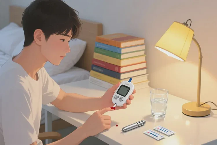 30岁晚上血糖24.2是怎么回事(图1)