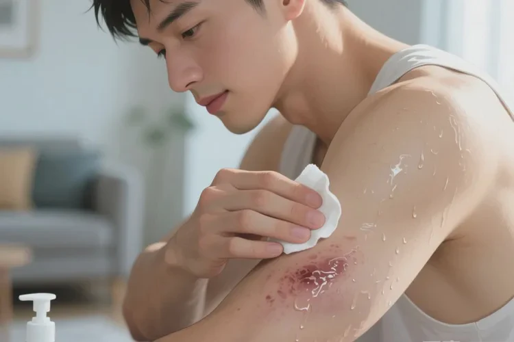 男生四肢出现湿疹能根治吗(图4)