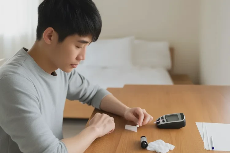 35岁晚餐血糖7.8是怎么回事(图4)