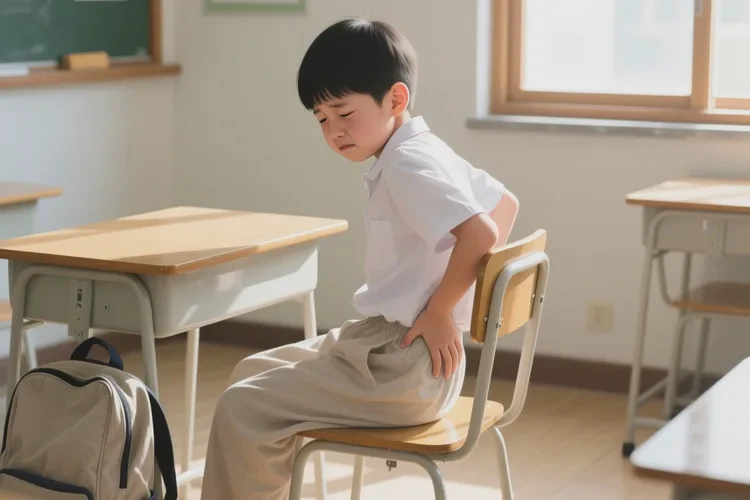 小学生屁股出湿疹能根治吗(图1)