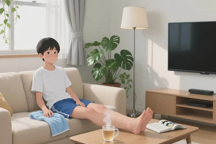 中学生大腿偶尔起湿疹能根治吗(图3)