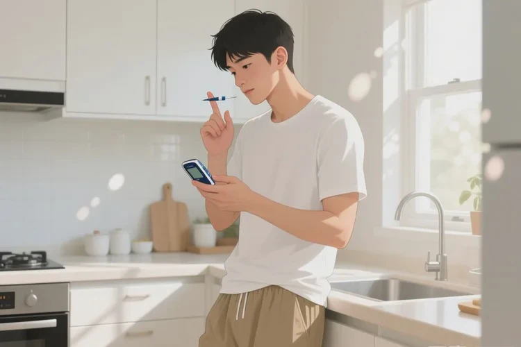 30岁下午血糖24.6是怎么回事(图1)