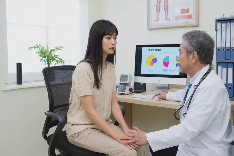 34岁中午血糖3.2是怎么回事(图3)