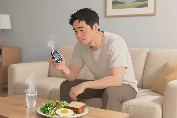 30岁下午血糖23.7是怎么回事(图1)