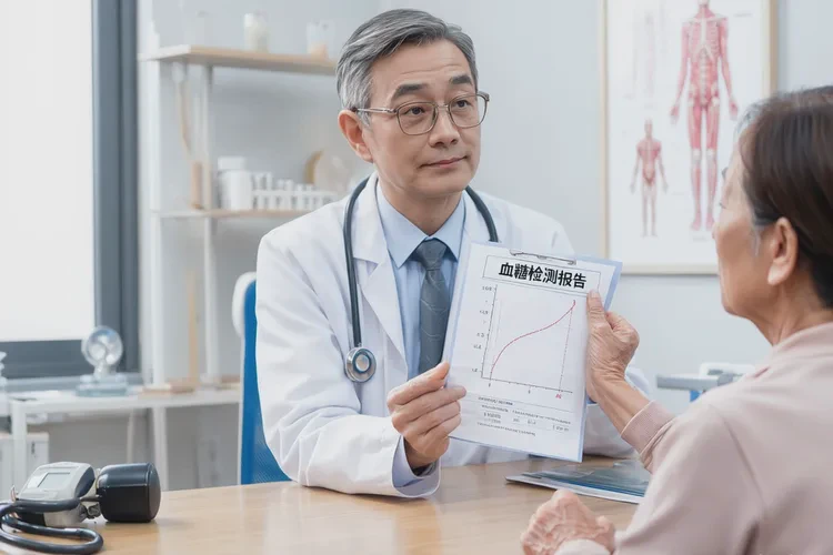 35岁空腹血糖13点4是怎么回事(图1)