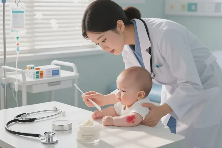 新生儿手臂出现湿疹能根治吗(图3)