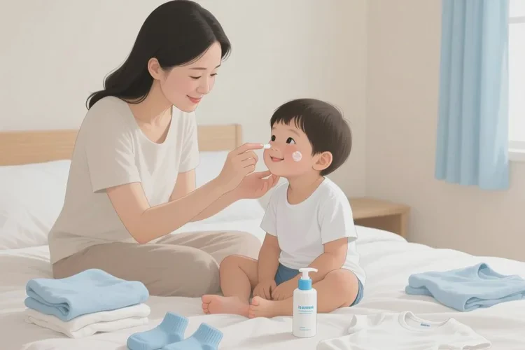 幼儿肚子长湿疹能根治吗