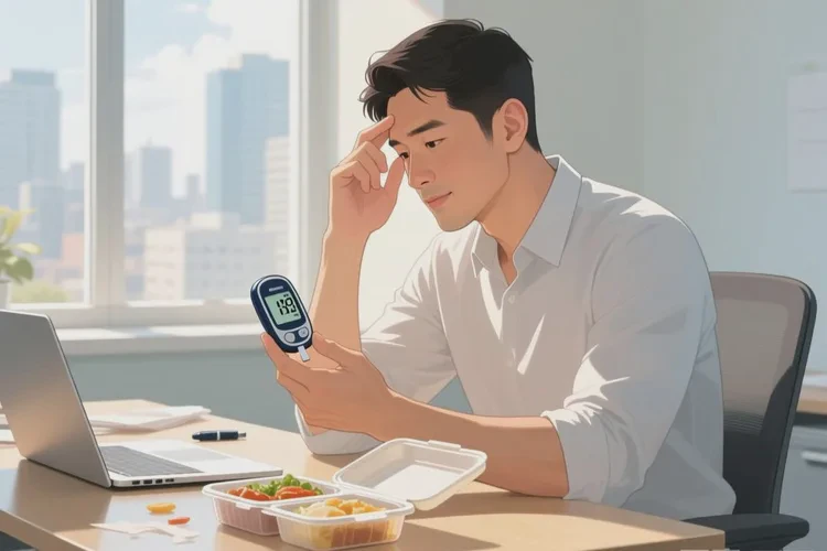 30岁中午血糖5.8是怎么回事(图1)