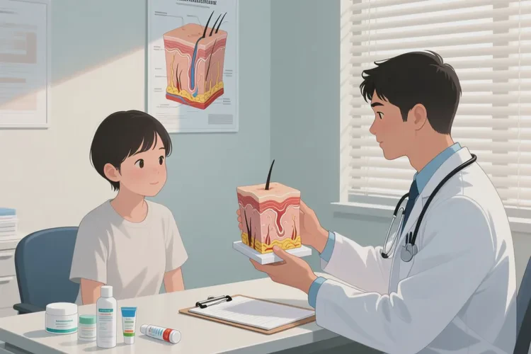 青少年身上容易起湿疹能根治吗(图1)