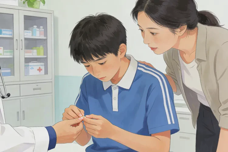 青少年肚子上起湿疹能根治吗(图1)