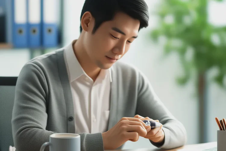 34岁中餐血糖20.1是怎么回事(图1)