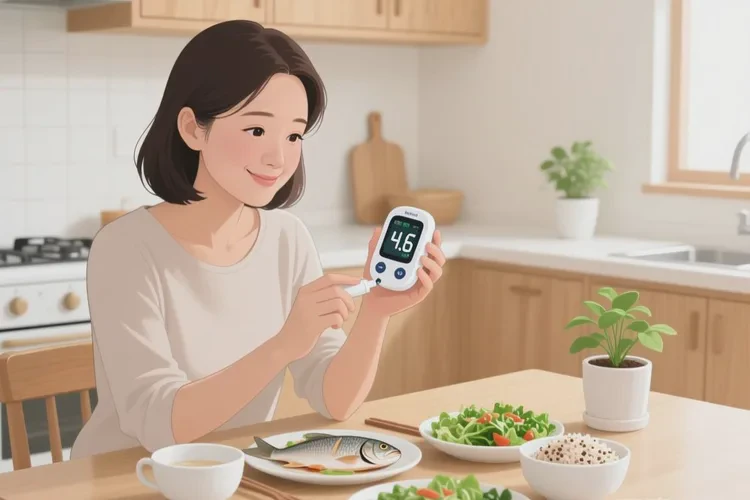 30岁晚上血糖4.6是怎么回事(图1)