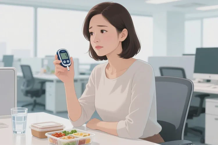 30岁下午血糖3点5是怎么回事(图1)