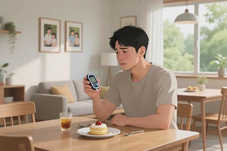 30岁中午血糖30.2是怎么回事(图1)