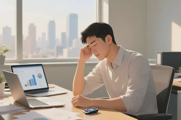 30岁中午血糖9.5是怎么回事(图1)