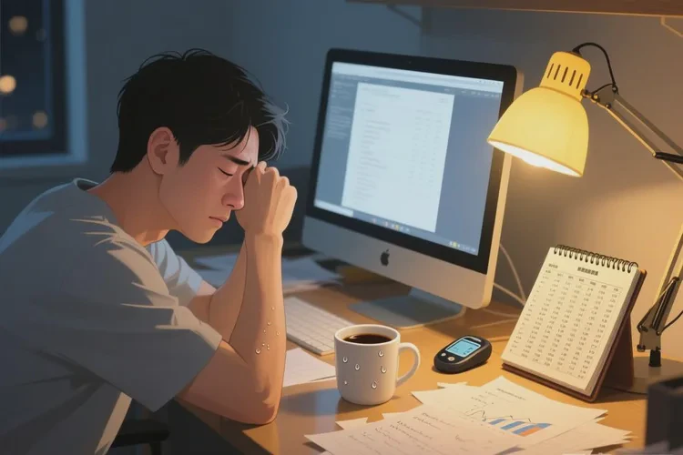 30岁中午血糖7.6是怎么回事(图4)