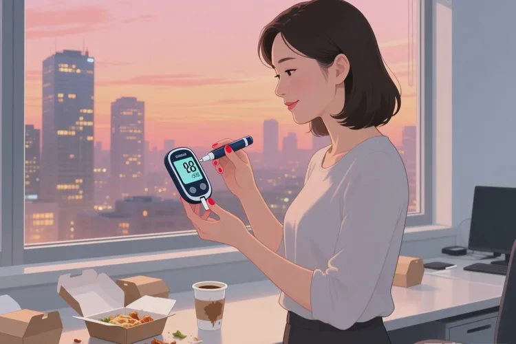 30岁下午血糖20.2是怎么回事(图1)