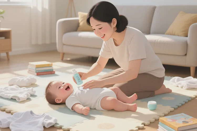 新生儿肚子上经常起湿疹能根治吗(图2)