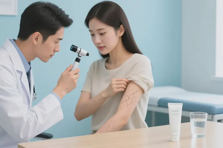 女生四肢出湿疹能根治吗(图1)