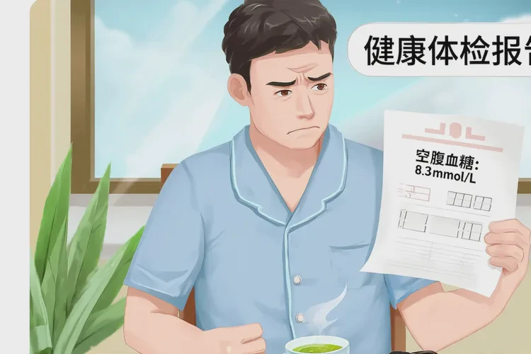 35岁空腹血糖8点3是怎么回事(图1)