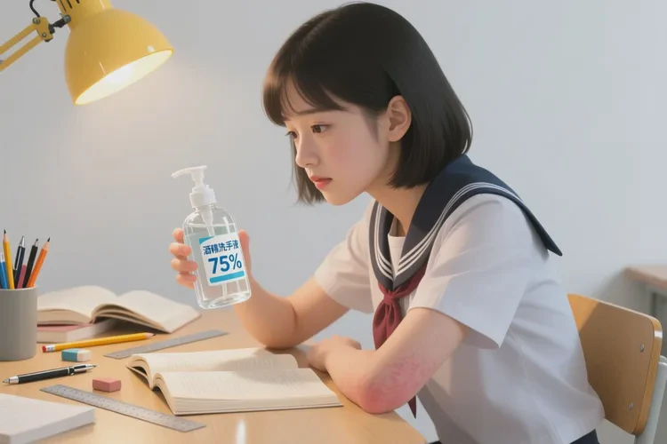 中学生手臂出湿疹能根治吗(图2)