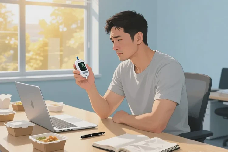 30岁中午血糖14.9是怎么回事(图1)