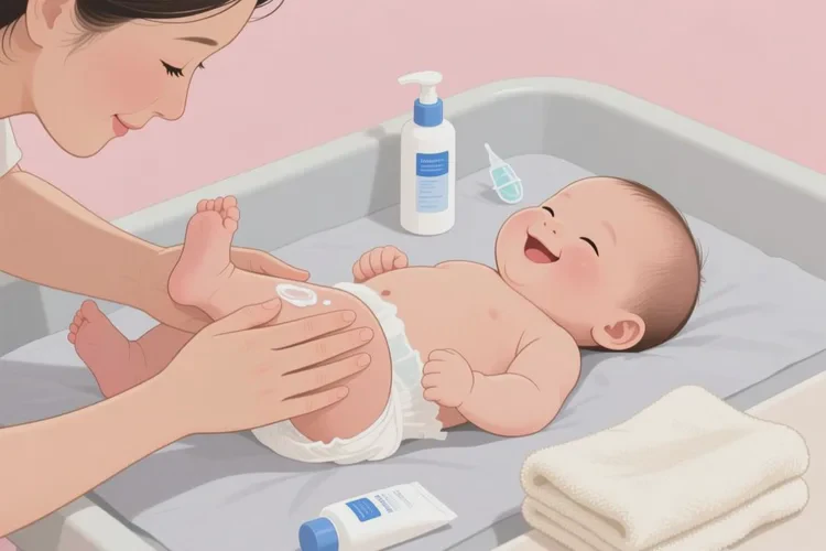 新生儿身上起湿疹能根治吗(图2)