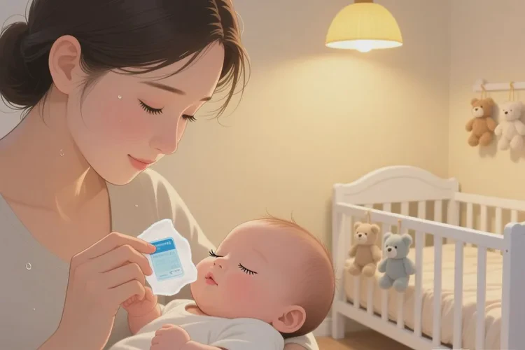 幼儿面部起湿疹能根治吗(图1)