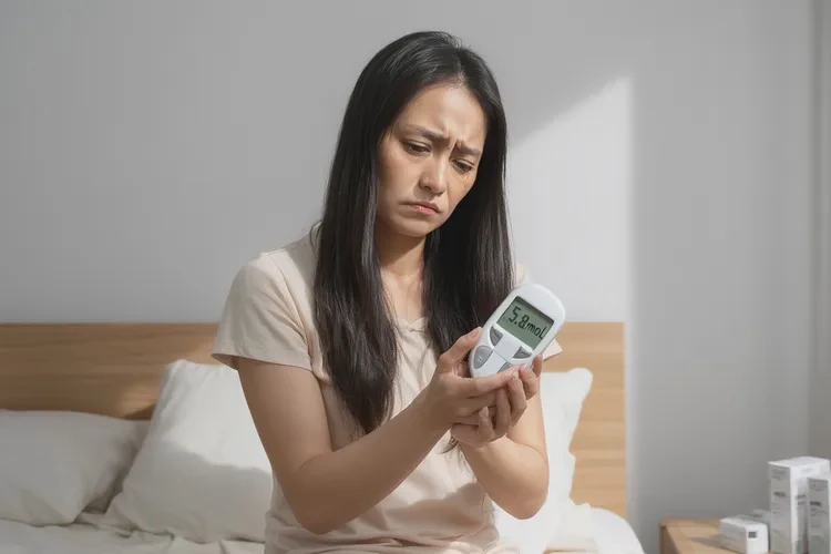 34岁晚上血糖10.7是怎么回事(图1)