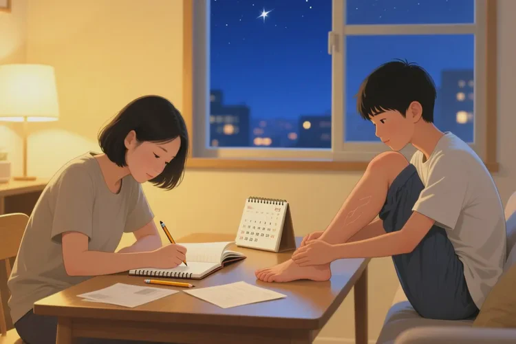 中学生小腿上容易起湿疹能根治吗(图2)