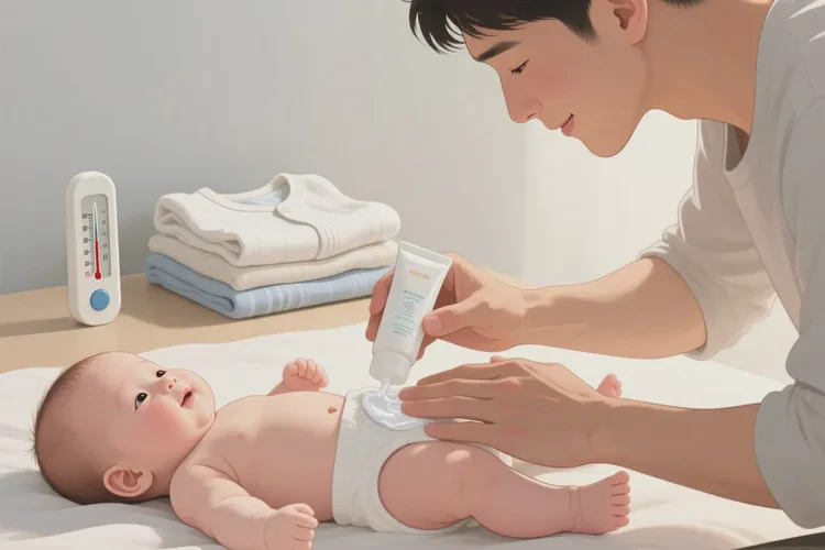 新生儿全身有湿疹能根治吗(图2)