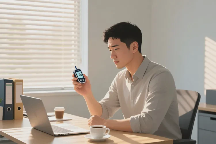 30岁中午血糖22.0是怎么回事(图1)