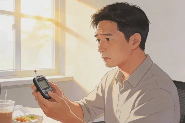 30岁下午血糖8点2是怎么回事(图1)