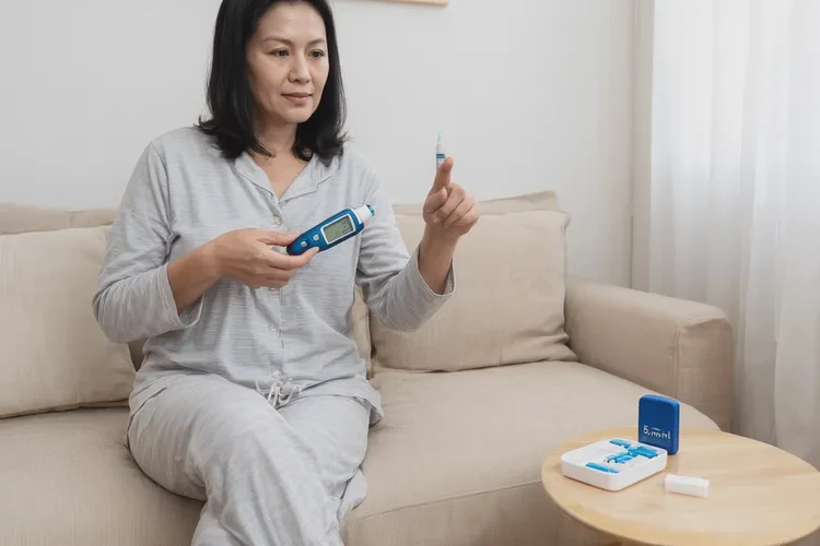 35岁晚餐血糖8.6是怎么回事(图3)