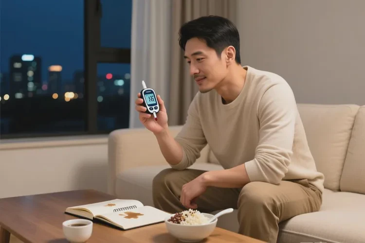 30岁晚上血糖6.8是怎么回事(图1)