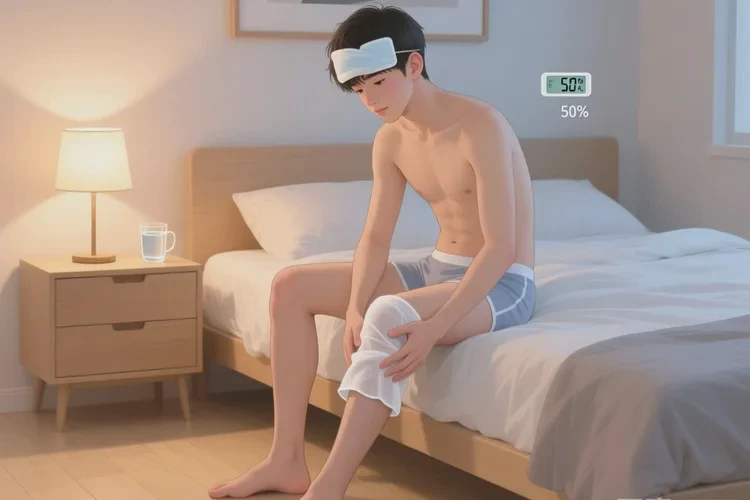 青少年大腿经常起湿疹能根治吗(图3)