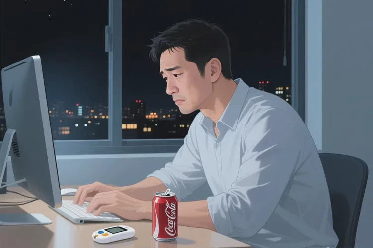 30岁晚上血糖14点8是怎么回事(图1)