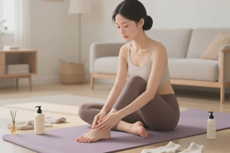 女生脚上容易起湿疹能根治吗(图2)