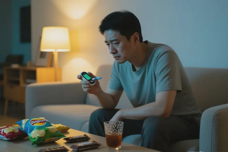 30岁晚上血糖21.7是怎么回事(图1)