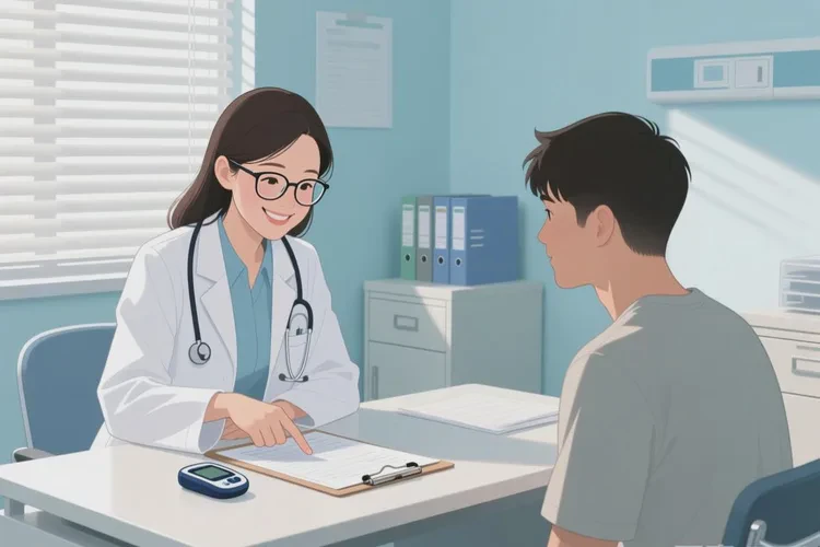 30岁下午血糖19点7是怎么回事(图2)