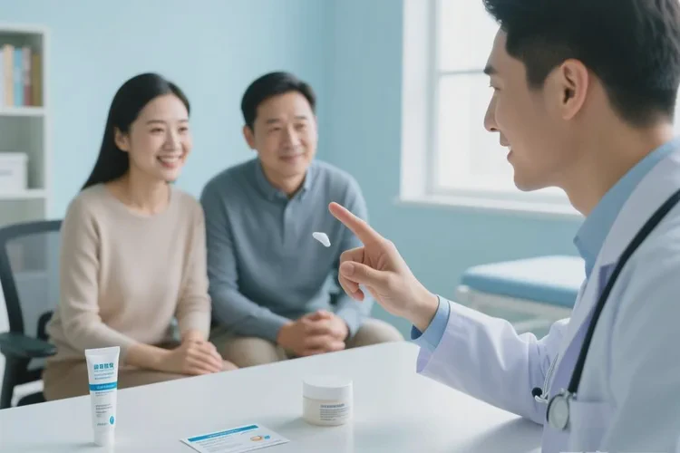 新生儿小腿上偶尔起湿疹能根治吗(图3)