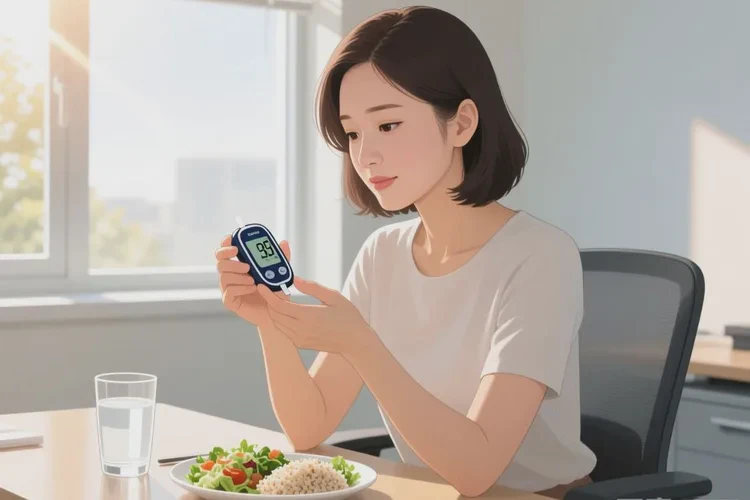 30岁下午血糖4点7是怎么回事(图1)