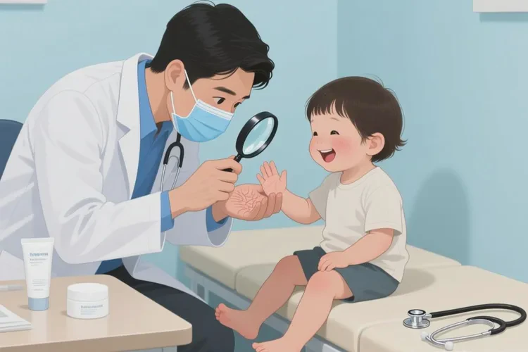 幼儿手上经常长湿疹能根治吗(图2)