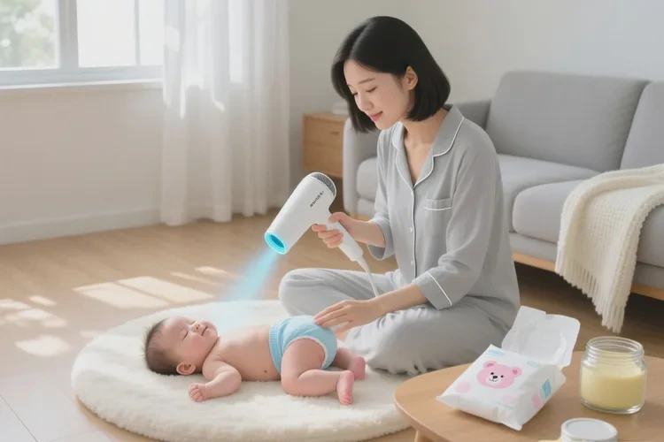 幼儿屁股上出湿疹能根治吗(图3)