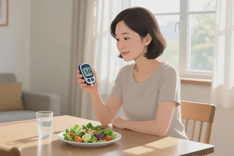 30岁下午血糖5点6是怎么回事(图1)