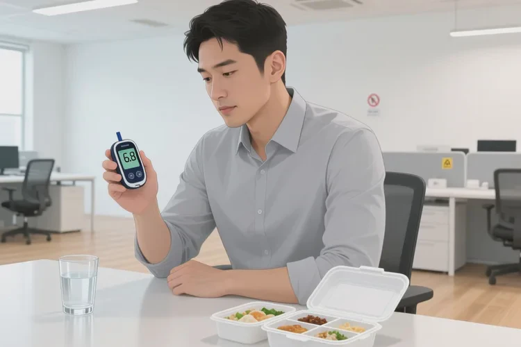 30岁中午血糖10点4是怎么回事(图1)