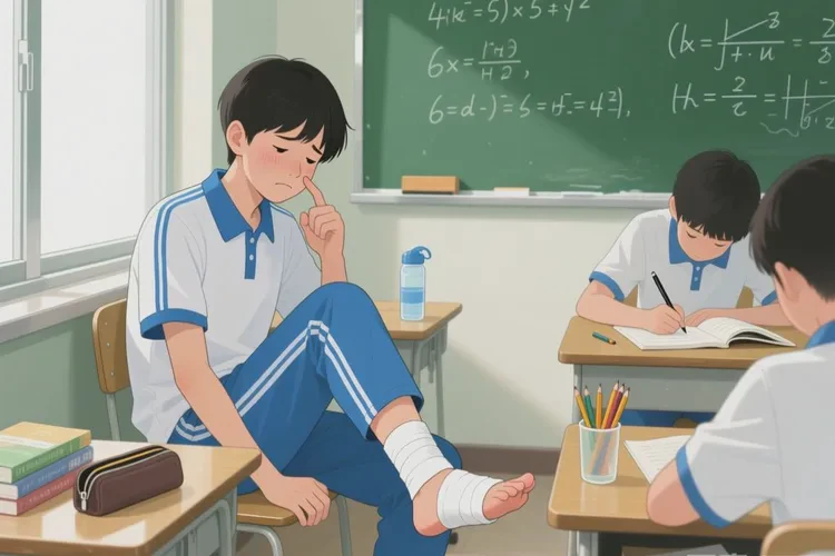 中学生脚上起湿疹能根治吗(图4)