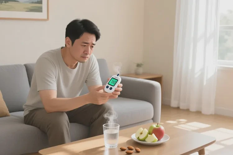 30岁晚上血糖30.2是怎么回事(图1)