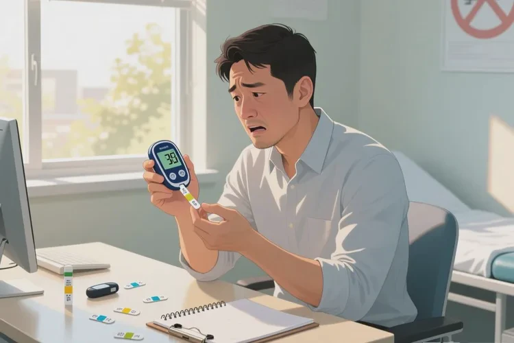 30岁下午血糖29.7是怎么回事(图1)