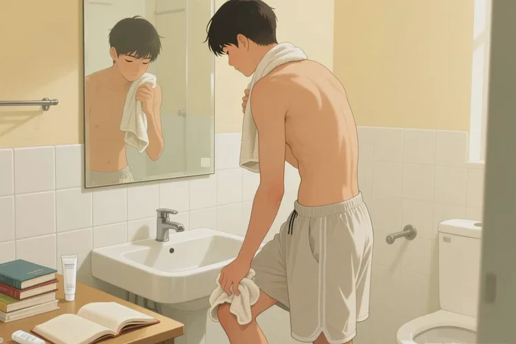 中学生小腿偶尔长湿疹能根治吗(图2)